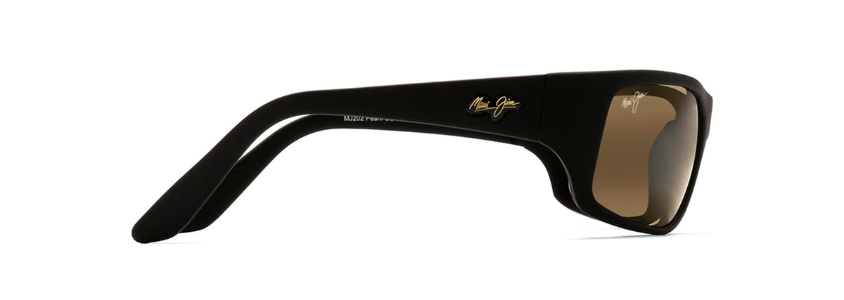 Maui Jim Peahi H202-2M Black Matte Rubber  / HCL® Bronze Polarised - Blue Star Eyewear