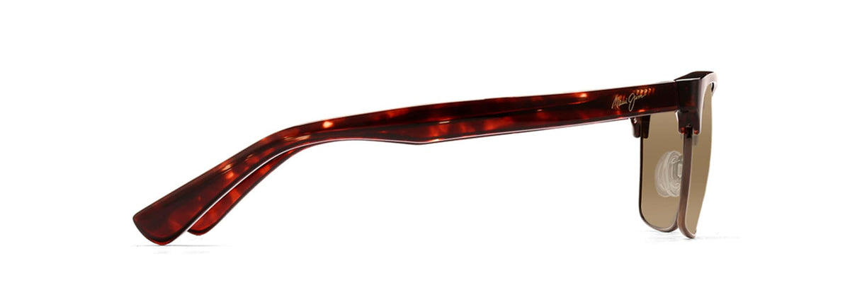 Maui Jim Kawika H257-16C Tortoise with Antique Gold/ HCL® Bronze - Blue Star Eyewear