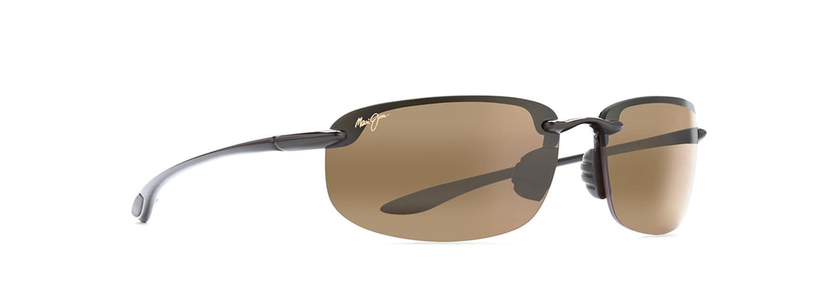 Maui Jim Hookipa H407-02 Gloss Black  / HCL® Bronze Polarised - Blue Star Eyewear