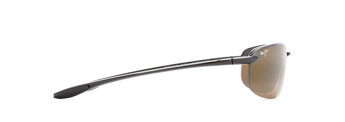 Maui Jim Hookipa H407-02 Gloss Black  / HCL® Bronze Polarised - Blue Star Eyewear