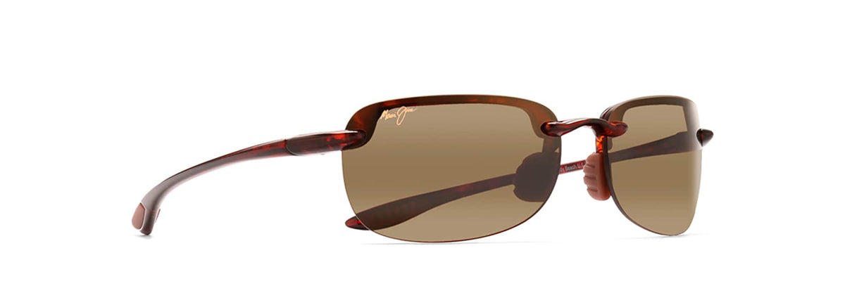 Maui Jim Sandy Beach H408-10 Tortoise  / HCL® Bronze Polarised - Blue Star Eyewear