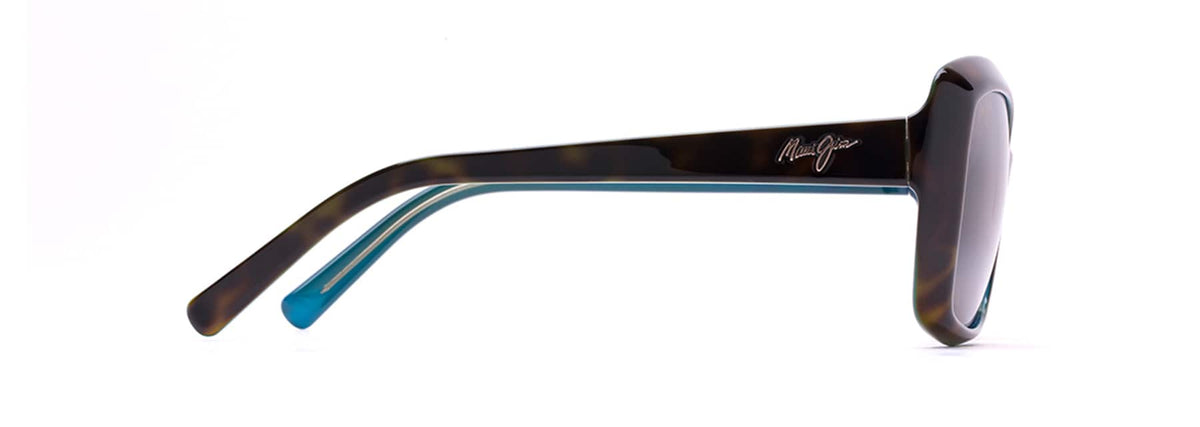 Maui Jim Orchid H735-10P Tortoise w/Peacock  / HCL® Bronze Polarised - Blue Star Eyewear