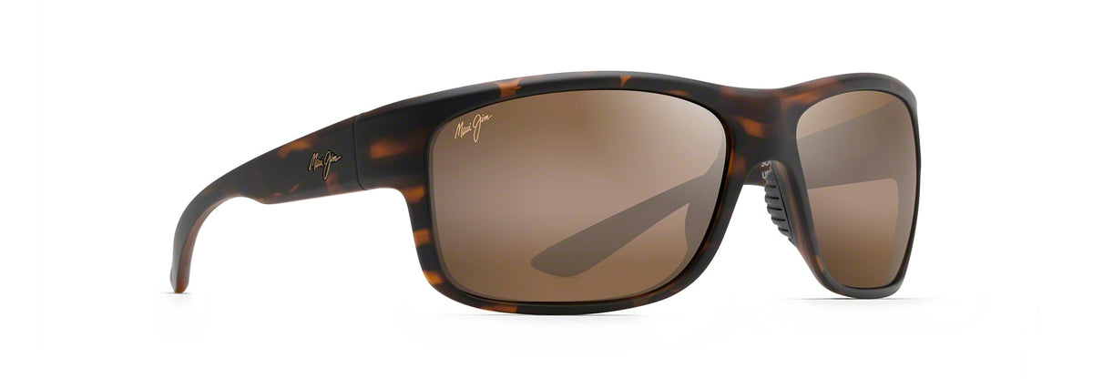 Maui Jim Southern Cross H815-10MR Matte Tortoise Rubber  / HCLÂ® Bronze Polarised - Blue Star Eyewear