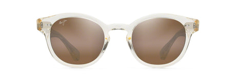 Maui Jim Joy Ride H841-21D Vintage Crystal  / HCLÂ® Bronze Polarised - Blue Star Eyewear