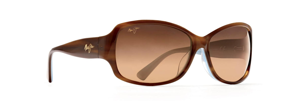 Maui Jim Nalani HS295-03T Tort/White and Blue  / HCL® Bronze Polarised - Blue Star Eyewear