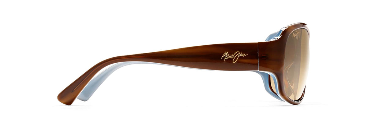 Maui Jim Nalani HS295-03T Tort/White and Blue  / HCL® Bronze Polarised - Blue Star Eyewear
