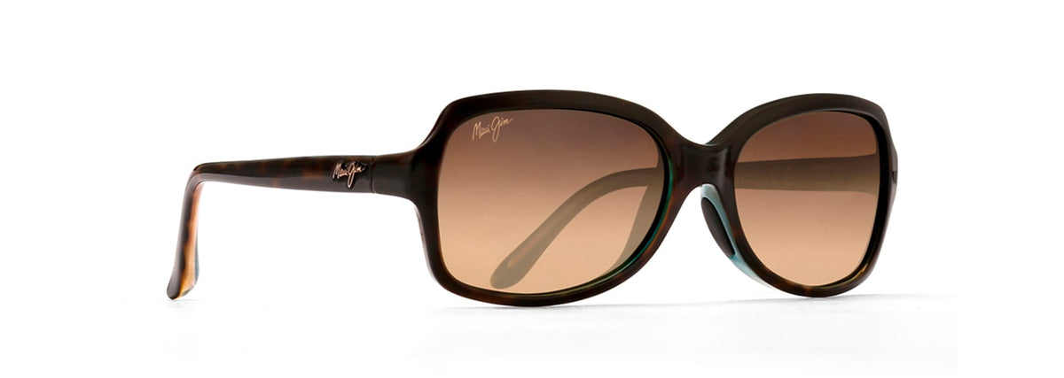 Maui Jim Cloud Break HS700-10P Tortoise/ Peacock Blue/ HCL® Bronze - Blue Star Eyewear