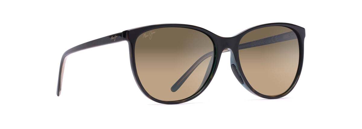 Maui Jim Ocean HS723-10P Tortoise w/Peacock  / HCL® Bronze Polarised - Blue Star Eyewear