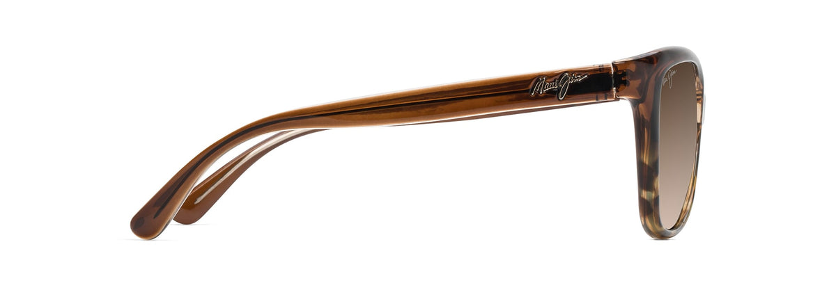Maui Jim Starfish HS744-01T Translucent Chocolate w/Tort  / HCL® Bronze Polarised - Blue Star Eyewear