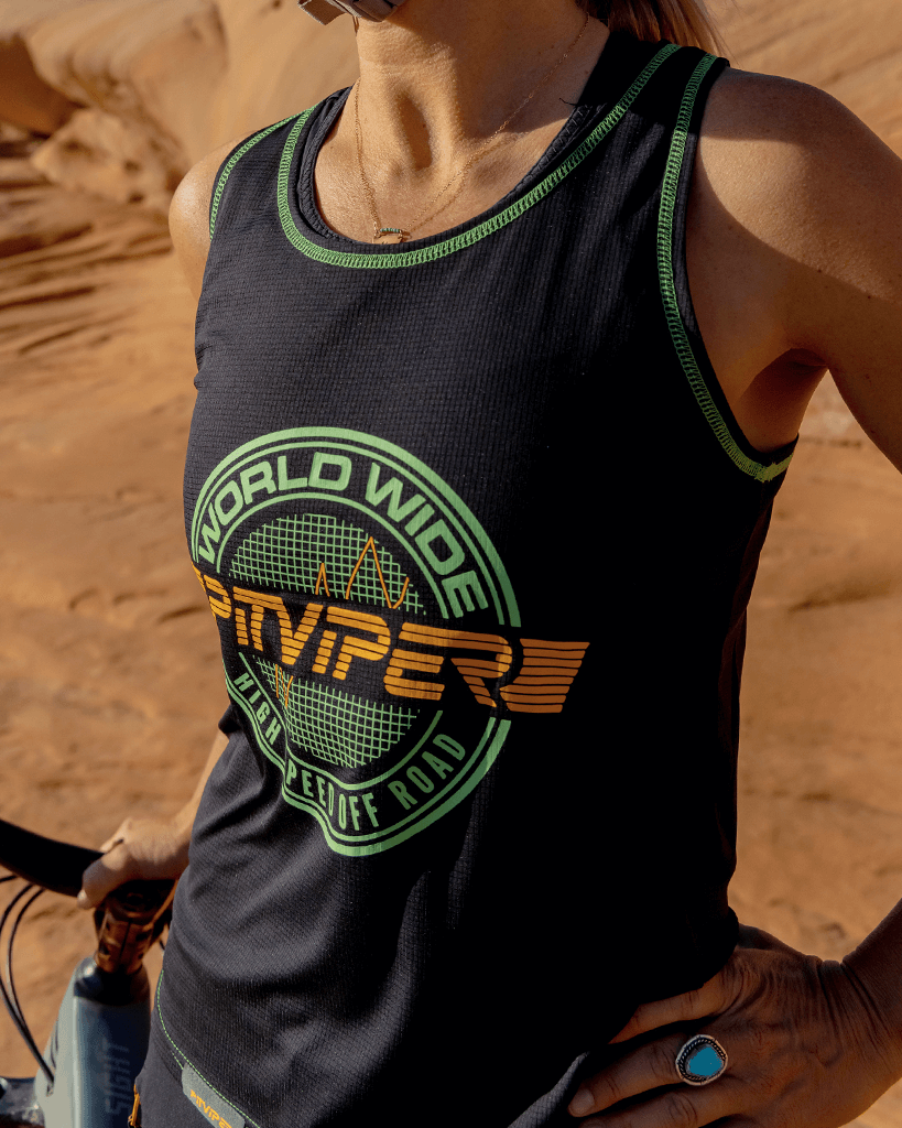 Pit Viper High Speed Off Road Women's Tank - Blue Star Eyewear