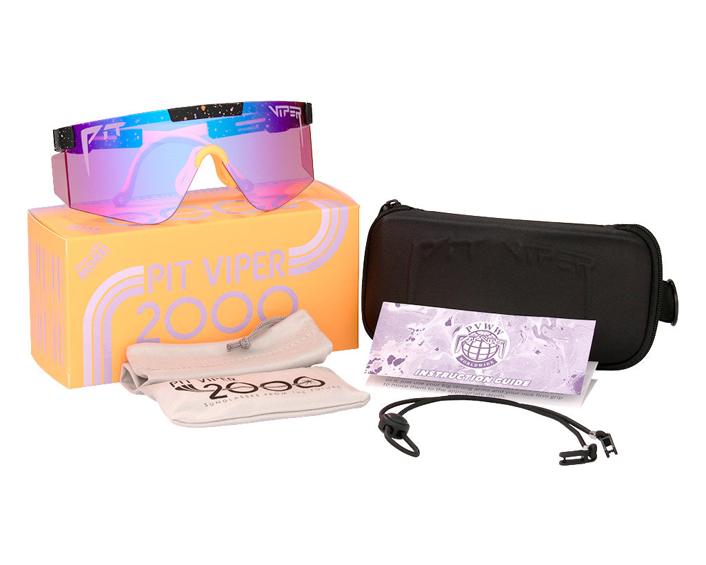 Pit Viper The High Speed Off Road II 2000s - Blue Star Eyewear