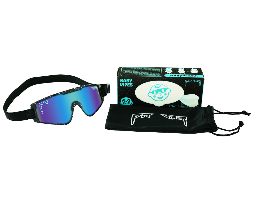Pit Viper The Hail Sagan Baby Vipes - Blue Star Eyewear