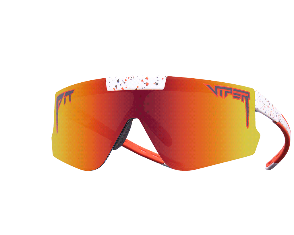 Pit Viper The Heater Flip-Offs - Blue Star Eyewear