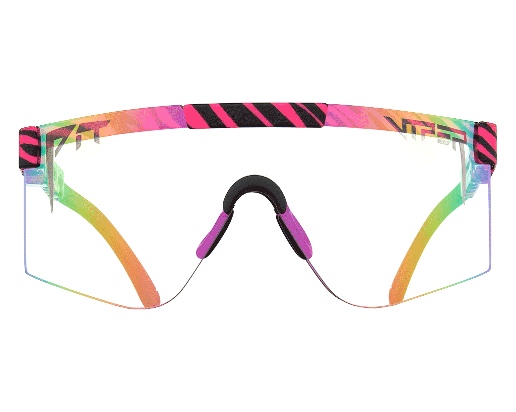 Pit Viper The Hot Tropics Photochromic 2000s - Blue Star Eyewear