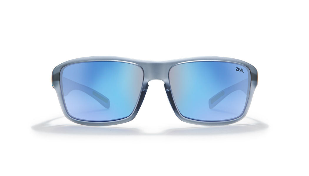 Zeal Incline 11422 Matte Smoke/Horizon Blue - Blue Star Eyewear