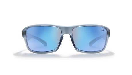 Zeal Incline 11422 Matte Smoke/Horizon Blue - Blue Star Eyewear
