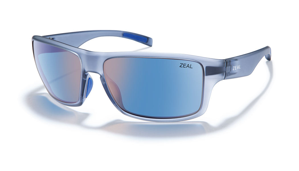 Zeal Incline 11422 Matte Smoke/Horizon Blue - Blue Star Eyewear