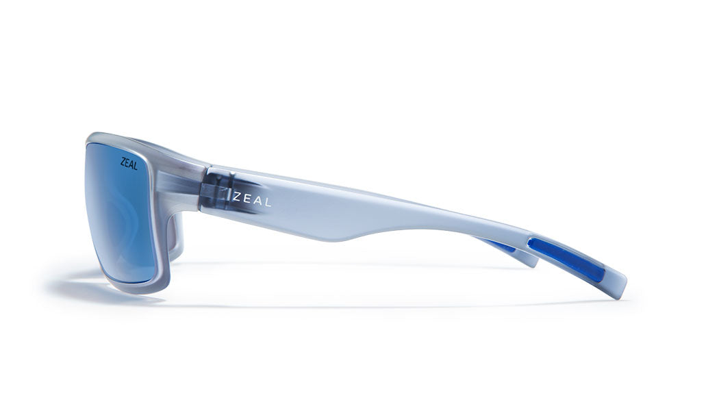 Zeal Incline 11422 Matte Smoke/Horizon Blue - Blue Star Eyewear