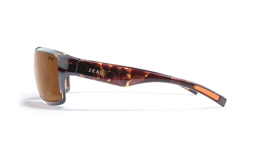 Zeal Incline 11423 Tortoise /Copper - Blue Star Eyewear