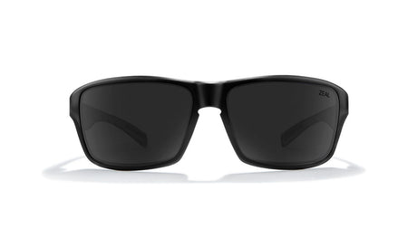 Zeal Incline 11425 Matte Black/Dark Grey - Blue Star Eyewear