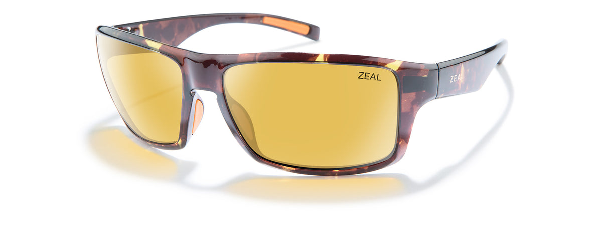 Zeal Incline 12578 Tortoise /Auto Sun - Blue Star Eyewear
