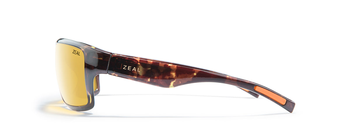 Zeal Incline 12578 Tortoise /Auto Sun - Blue Star Eyewear