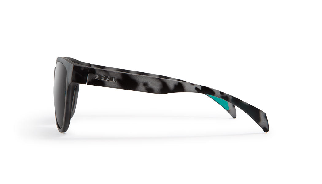 Zeal Incline 11313 Smoke Tortoise/Dark Grey - Blue Star Eyewear