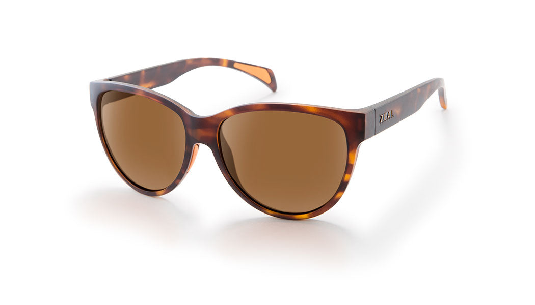Zeal Isabelle 11314 Matte Tortoise/Copper - Blue Star Eyewear