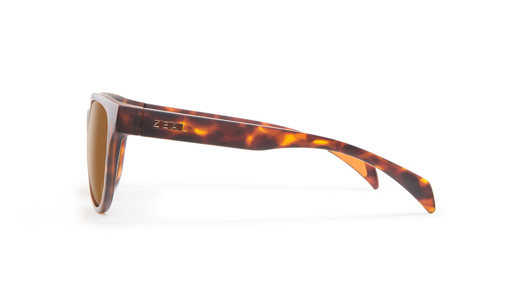 Zeal Isabelle 11314 Matte Tortoise/Copper - Blue Star Eyewear