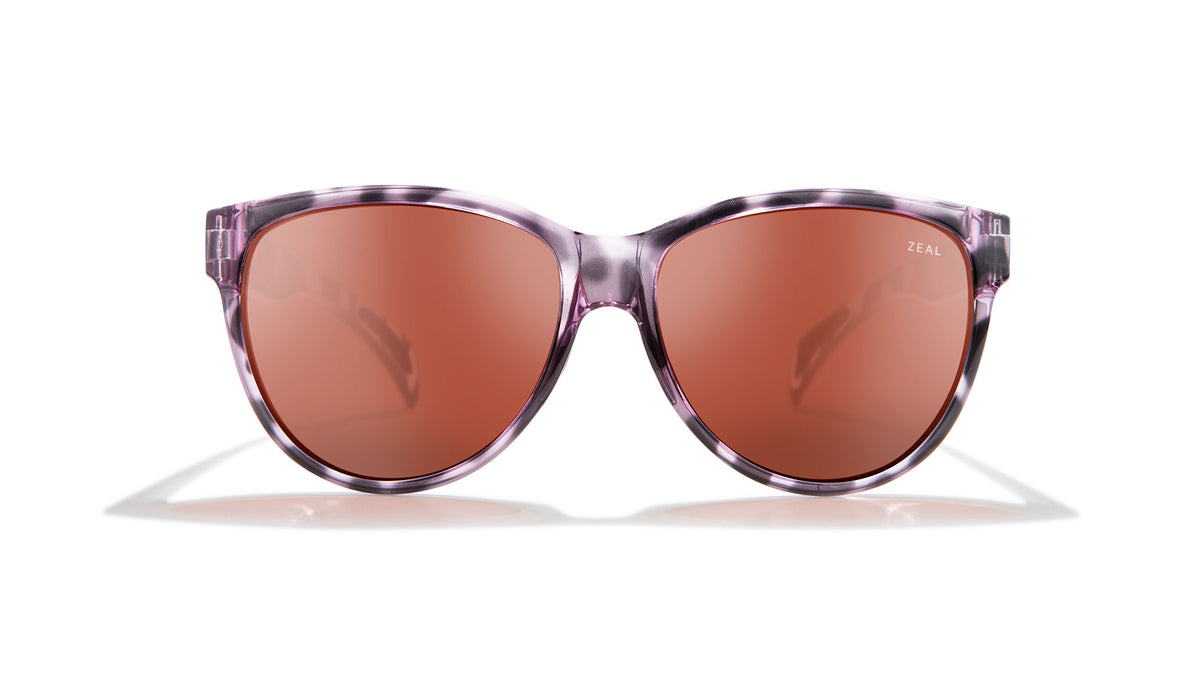 Zeal Isabelle 11536 Lilac Tortoise/Rose - Blue Star Eyewear