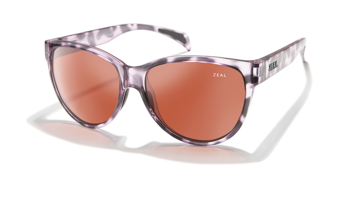 Zeal Isabelle 11536 Lilac Tortoise/Rose - Blue Star Eyewear