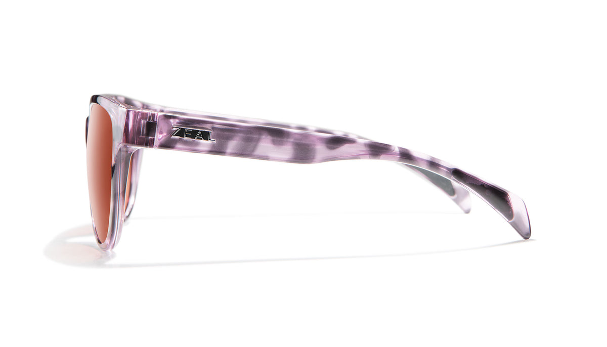 Zeal Isabelle 11536 Lilac Tortoise/Rose - Blue Star Eyewear