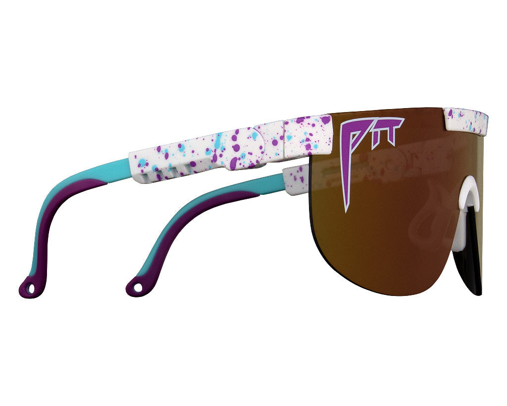 Pit Viper The Jetski Ellipticals - Blue Star Eyewear