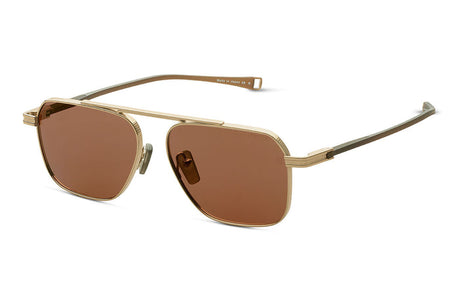 DITA Lancier LSA-419 Gold Sand + Copperhead Brown / Brown Polarised - Blue Star Eyewear