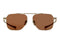 DITA Lancier LSA-419 Gold Sand + Copperhead Brown / Brown Polarised - Blue Star Eyewear