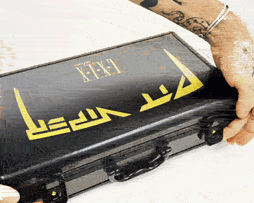 Pit Viper The LXIX Briefcase - Blue Star Eyewear