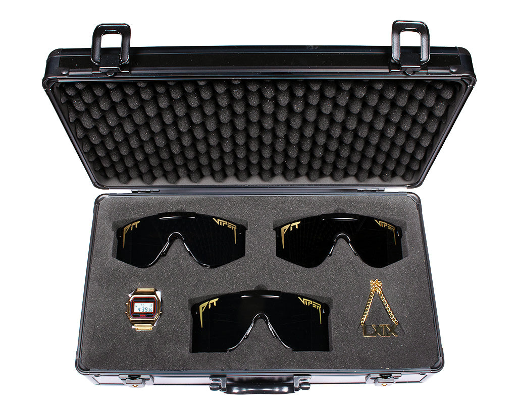 Pit Viper The LXIX Briefcase - Blue Star Eyewear