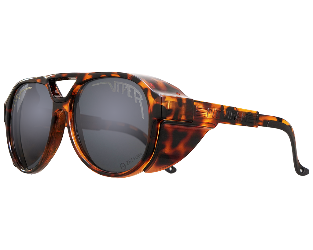 Pit Viper The Land Locked Polarized Exciters - Blue Star Eyewear