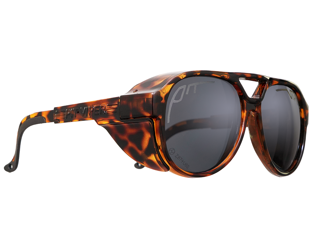 Pit Viper The Land Locked Polarized Exciters - Blue Star Eyewear