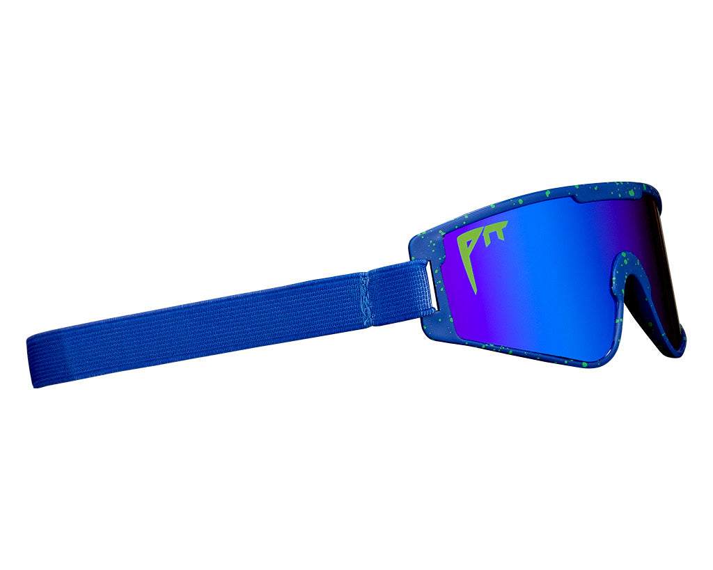 Pit Viper The Leonardo Baby Vipes - Blue Star Eyewear