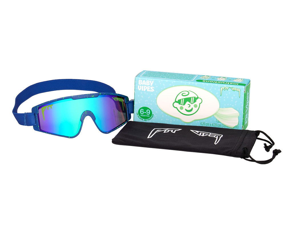Pit Viper The Leonardo Baby Vipes - Blue Star Eyewear