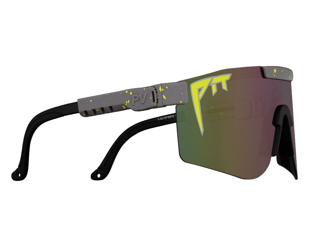 Pit Viper The Lightspeed Polarized Double Wide - Blue Star Eyewear