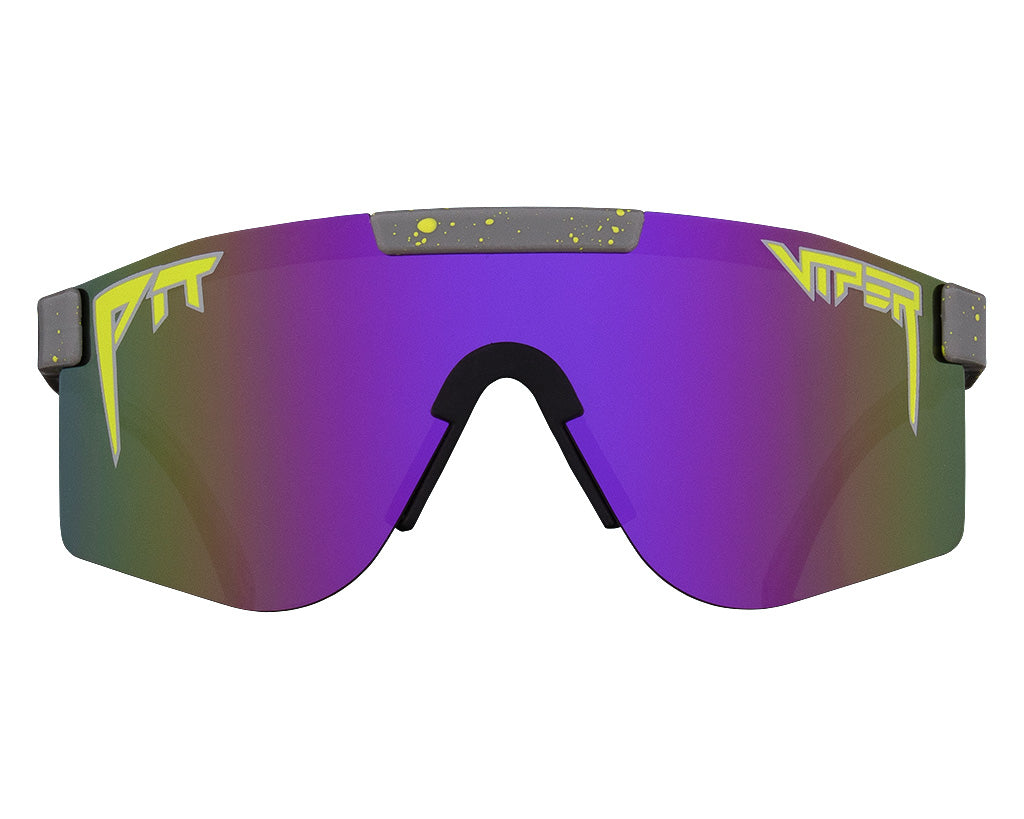 Pit Viper The Lightspeed Polarized Double Wide - Blue Star Eyewear