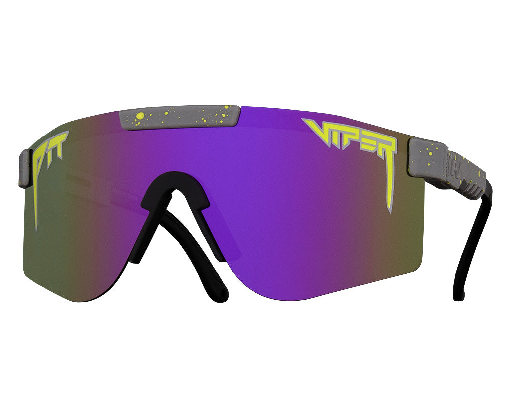 Pit Viper The Lightspeed Polarized Double Wide - Blue Star Eyewear