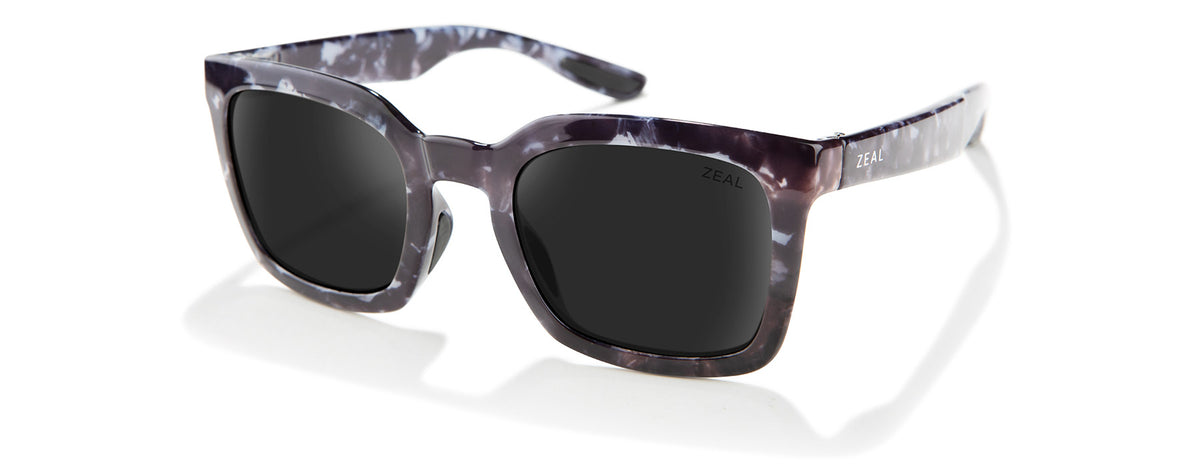 Zeal Lolo 11984 Blue Marble/Dark Grey - Blue Star Eyewear