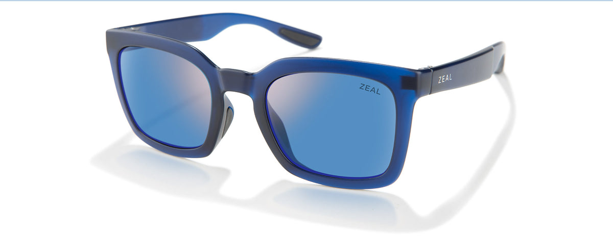 Zeal Lolo 11985 Matte Midnight/Horizon Blue - Blue Star Eyewear