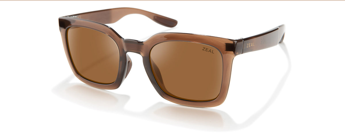 Zeal Lolo 11986 Gloss Maple/Copper - Blue Star Eyewear