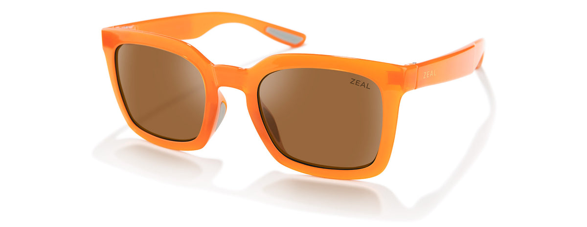 Zeal Lolo 11987 Poppy/Copper - Blue Star Eyewear