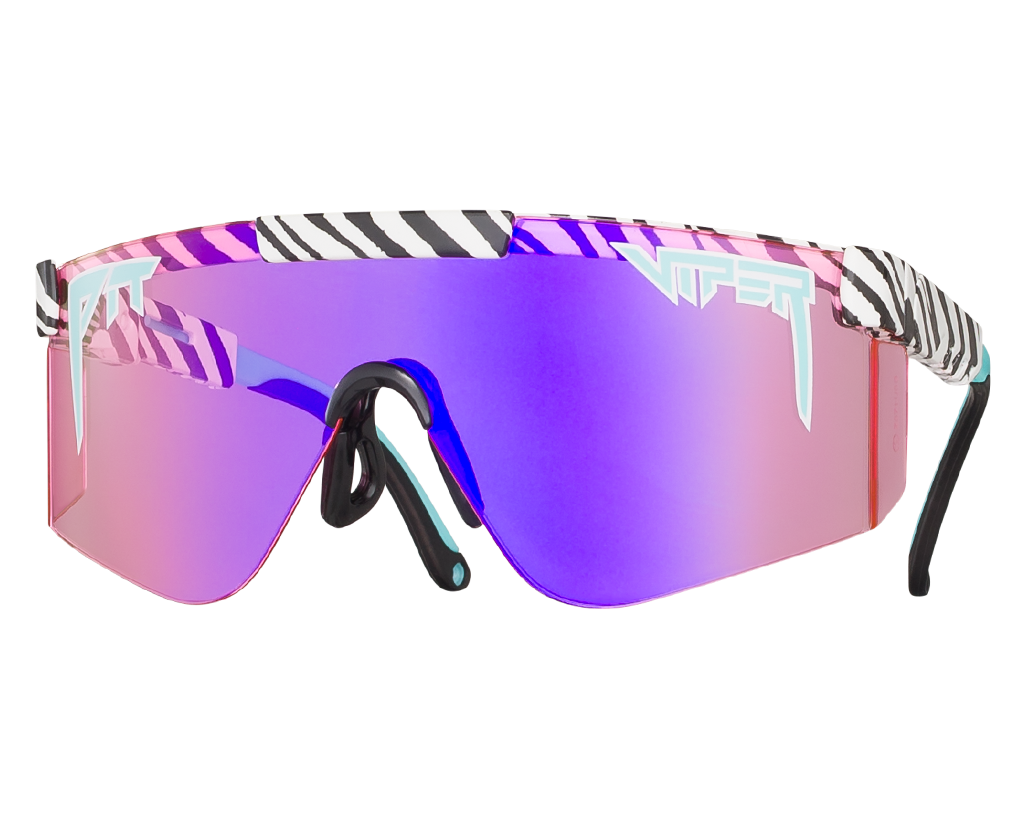 Pit Viper The Loose Rider 2000s - Blue Star Eyewear
