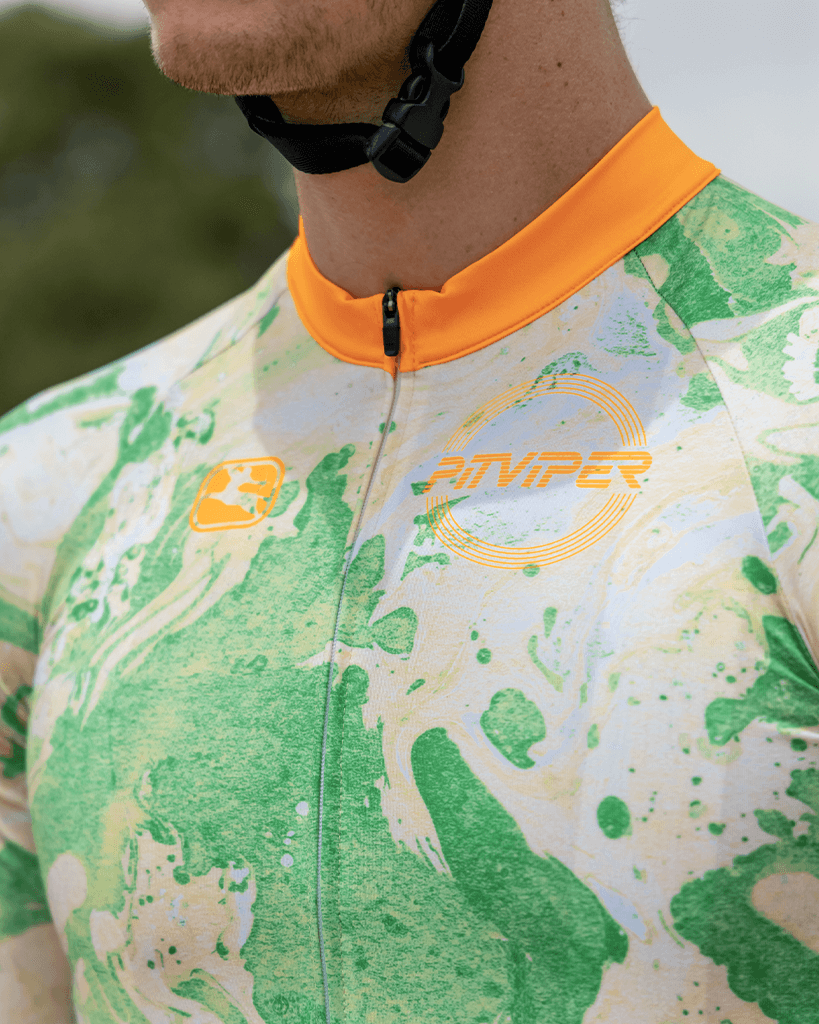 Pit Viper High Speed Off Road Men's Cycling Jersey - Blue Star Eyewear